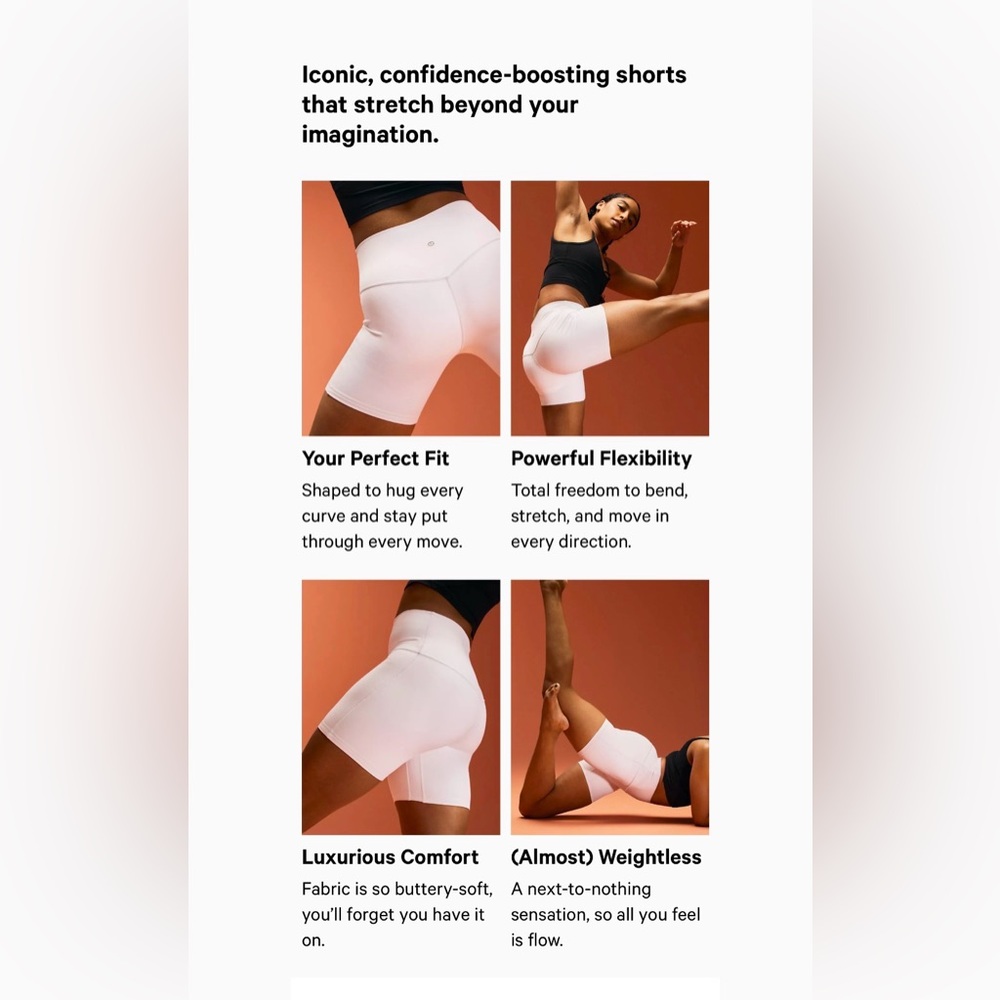 🆕 Lululemon Align™ High-Rise Short 4" - Picture 10 of 14